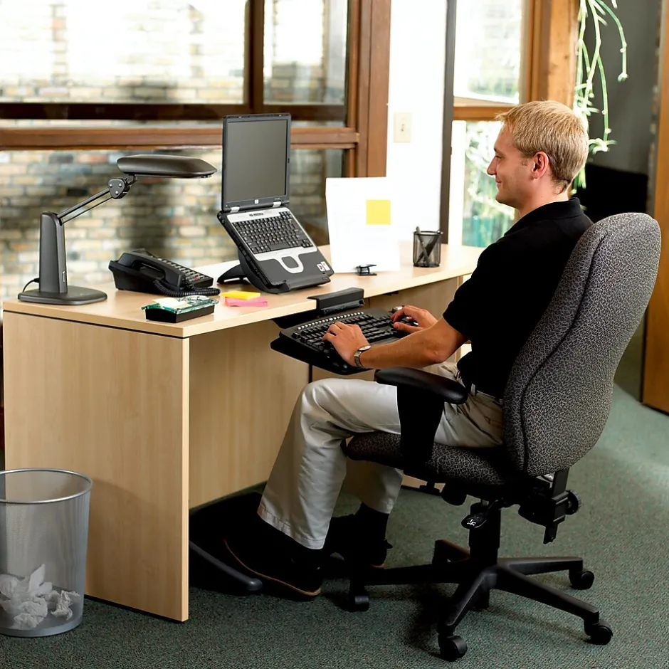 ® Designer Pop-up Notes and Flag Dispenser for 1" and 1/2" Flags and 3" x 3" Notes, Black (DS100) Pop-Up Dispensers