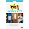 Online ® Dry Erase Sheets, 7" x 11.3", 3/Pack (DEFSHEETS-3PK) Dry Erase