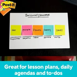 Online ® Dry Erase Sheets, 7" x 11.3", 3/Pack (DEFSHEETS-3PK) Dry Erase