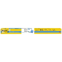 Outlet Easy Erase Plastic Adhesive Dry-Erase Whiteboard, 4' x 3' (FWS4X3) Dry Erase