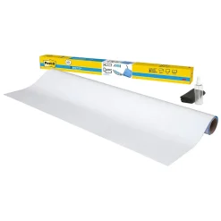 Online Easy Erase Plastic Adhesive Dry-Erase Whiteboard, 8' x 4' (FWS8X4) Dry Erase