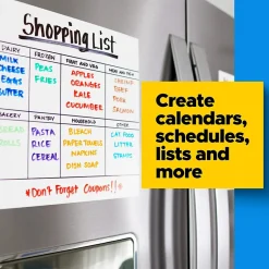 Sale Easy Erase Plastic Adhesive Dry-Erase Whiteboard, 9.1