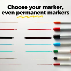 Sale Easy Erase Plastic Adhesive Dry-Erase Whiteboard, 9.1