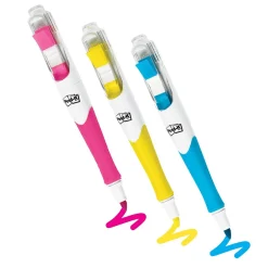 Post-it ® Flag + Highlighter, Assorted Colors, 150 Flags/Pack, 3 Highlighters/Pack (689-HL3) Outlet