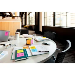 Hot Full Adhesive Notes, 3