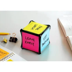 Hot Full Adhesive Notes, 3