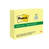 Discount Greener Recycled Notes, 4" x 6", Canary Collection, Lined, 100 Sheet/Pad, 12 Pads/Pack (660RPYW) Post-It Notes