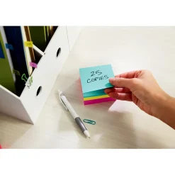 Sale Notes, 3" x 3", Assorted Collection, 400 Sheet/Pad (2027) Post-It Notes