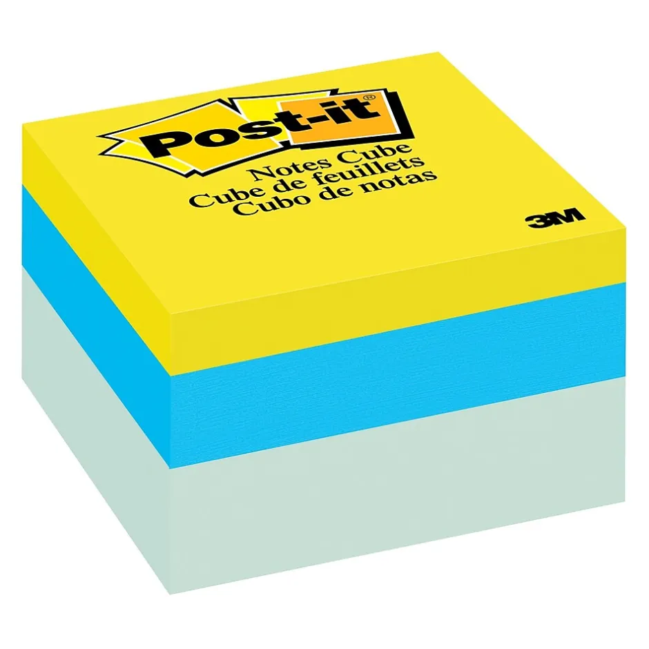 Sale Notes, 3" x 3", Blue Wave, 470 Sheet/Pad (2056-RC) Post-It Notes