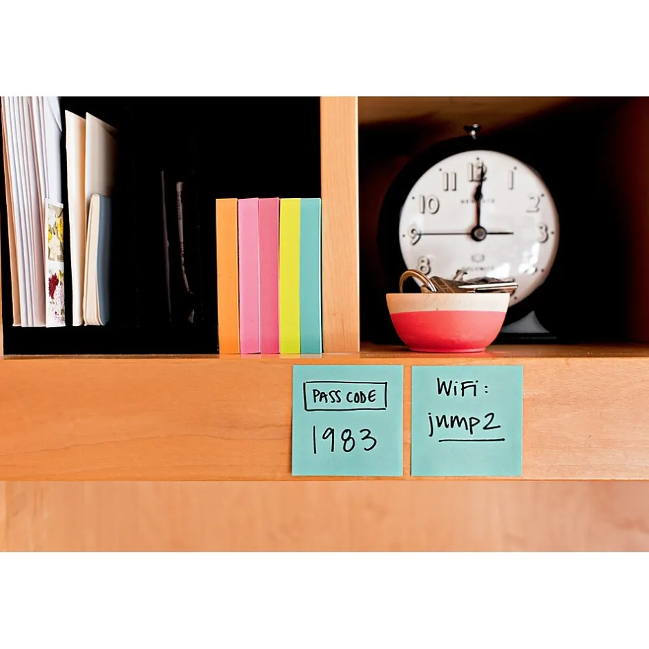 Sale Notes, 3" x 3", Blue Wave, 470 Sheet/Pad (2056-RC) Post-It Notes