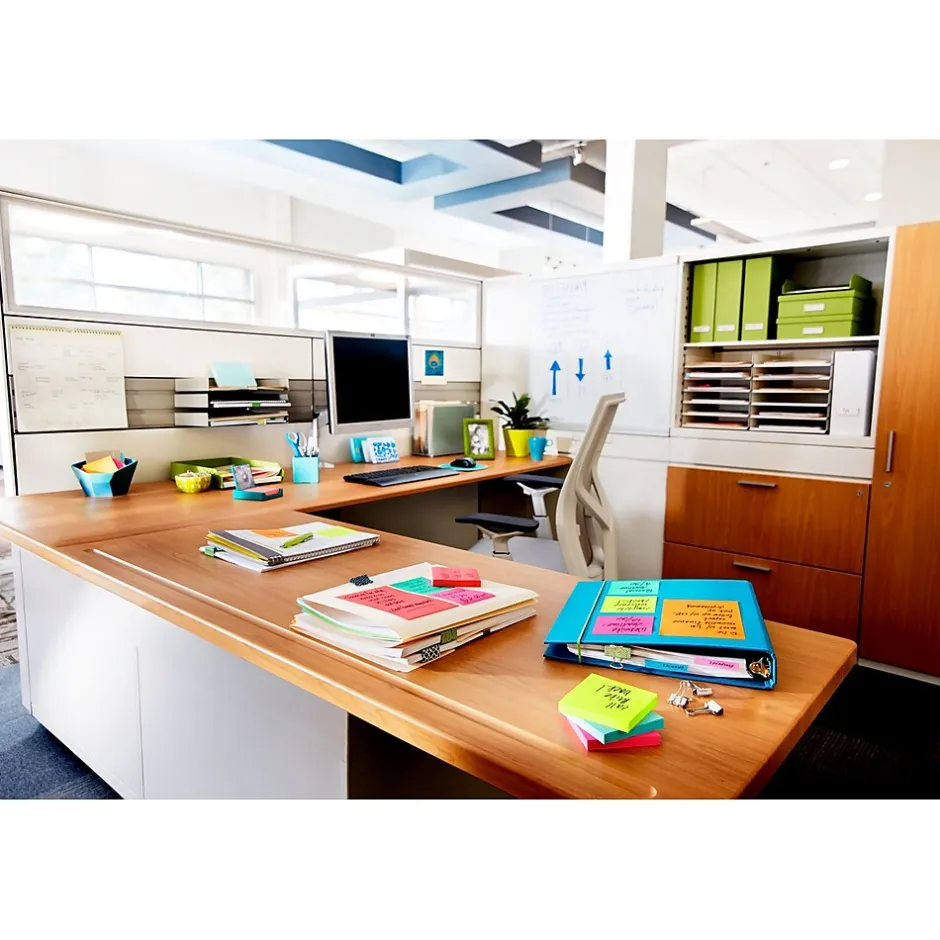 Sale Notes, 3" x 3", Blue Wave, 470 Sheet/Pad (2056-RC) Post-It Notes