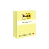 Online Notes, 3" x 5", Canary Collection, 100 Sheet/Pad, 12 Pads/Pack (655-YW) Sticky Notes