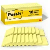 Online Notes, 3" x 3", Canary Collection, 90 Sheet/Pad, 18 Pads/Pack (654-18CP) Post-It Notes
