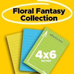 Notes, 4" x 6", Collection, Lined, 100 Sheet/Pad, 3 Pads/Pack (6603AU) Post-It Notes