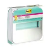 New Pop-Up Dispenser for 3" x 3" Notes, Metallic/White (STL-330-W) Pop-Up Dispensers