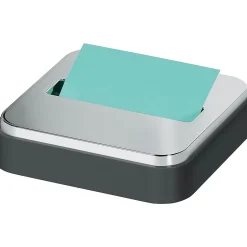 Discount ® Pop-up Notes Dispenser for 3" x 3" notes, Black with Steel Top (STL-330-B) Pop-Up Dispensers