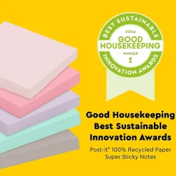 Sale Recycled Super Sticky Notes, 3