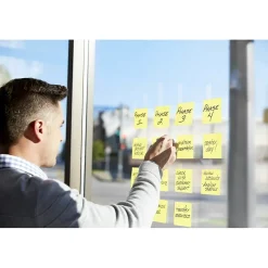 Hot Recycled Super Sticky Pop-up Notes, 3