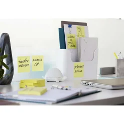 Hot Recycled Super Sticky Pop-up Notes, 3