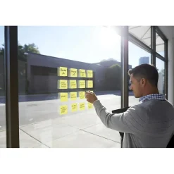 Hot Recycled Super Sticky Pop-up Notes, 3