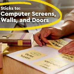 Hot Recycled Super Sticky Pop-up Notes, 3