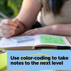 Outlet Recycled Super Sticky Notes, 4