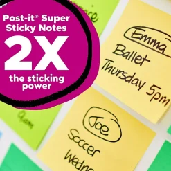 Sale Recycled Super Sticky Notes, 3