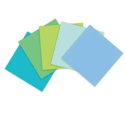 Discount Recycled Super Sticky Notes, 3" x 3", Collection, 70 Sheet/Pad, 5 Pads/Pack (654R-5SST) Post-It Notes