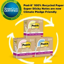 Online Recycled Super Sticky Pop-up Notes, 3