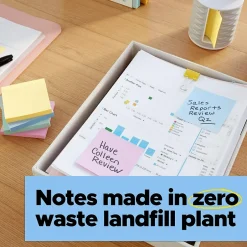Online Recycled Super Sticky Pop-up Notes, 3