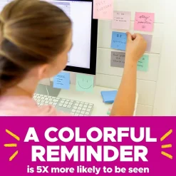 Clearance Recycled Super Sticky Notes, 3