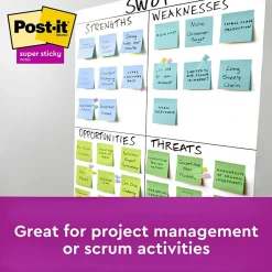 Recycled Super Sticky Notes, 3