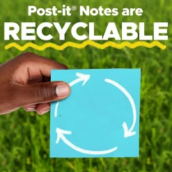 Online Recycled Super Sticky Notes, 4