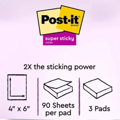 Online Recycled Super Sticky Notes, 4