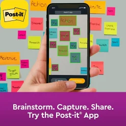 Online Recycled Super Sticky Notes, 4