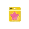 Discount ® Star-Shaped Notes, 2.6" x 2.6" Assorted Colors, 75 Sheets/Pad, 2 Pads/Pack (7350-STR) Post-It Notes