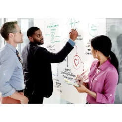 New Super Dry Erase Surface, 4' x 8' (DEF8X4) Dry Erase