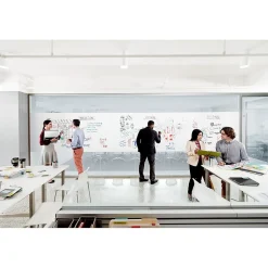 New Super Dry Erase Surface, 4' x 8' (DEF8X4) Dry Erase