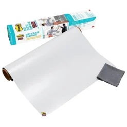 Discount Super Sticky Dry Erase Surface, 2' x 3' (DEF3X2) Dry Erase