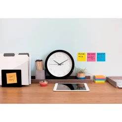 Clearance Super Sticky Notes, 3" x 3", Assorted Collection, 45 Sheet/Pad, 15 Pads/Pack (654-15SSMULTI) Post-It Notes