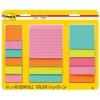 Super Sticky Notes, Supernova Neons Collection, 45 Sheet/Pad, 15 Pads/Pack (4423-15SSMIA) Sticky Notes