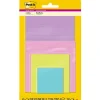 New Super Sticky Notes, Assorted Sizes, Supernova Neons Collection, 45 Sheet/Pad, 4 Pads/Pack (4622-SSMIA) Post-It Notes