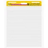 Best Super Sticky Notes, 25" x 30", Assorted Collection, Lined, 30 Sheet/Pad (561WLSS) Easel Paper Pads