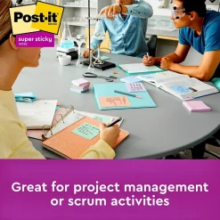 Clearance Super Sticky Notes, 3