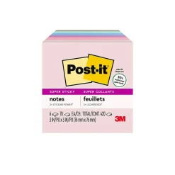Clearance Super Sticky Notes, 3