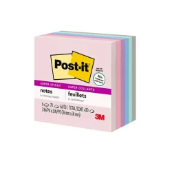 Clearance Super Sticky Notes, 3