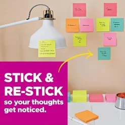 Outlet Super Sticky Notes, 4