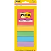 Discount Super Sticky Notes, 3" x 3", Playful Primaries Collection, 45 Sheet/Pad, 5 Pads/Pack (3321-5SSAN) Post-It Notes