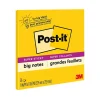 Sale Super Sticky Notes, Big Note, Bright Yellow, 30 Sheet/Pad (MMMBN11) Post-It Notes
