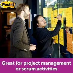 Sale Super Sticky Notes, Big Note, Bright Yellow, 30 Sheet/Pad (MMMBN11) Post-It Notes